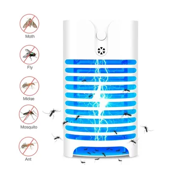 

Electric Mosquito Killer Lamp No Noise Anti Moustique Flies Insect Trap Bug Zapper Household Mosquito Repellent Pest Control