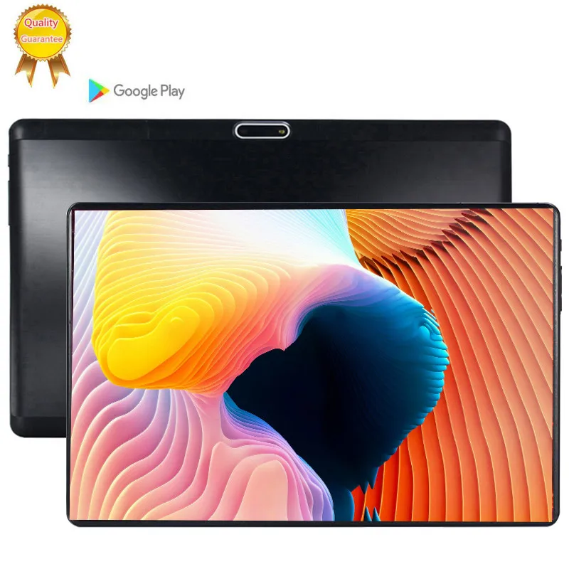 2020 новая система Android 9 0 10 1 дюймов планшетный ПК 3g телефонный звонок Wi-Fi Bluetooth 6 ГБ/64