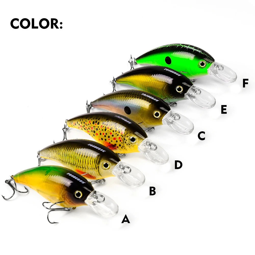 PROBEROS Fishing Lures Exported to Japan 7.5cm 10.5g Artificial