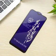 Bonaier черный клей 2.5D 9H Закаленное стекло пленка для Xiaomi mi 9 Lite/mi CC9 mi A3 mi CC9E защитная пленка+ задняя пленка подарок