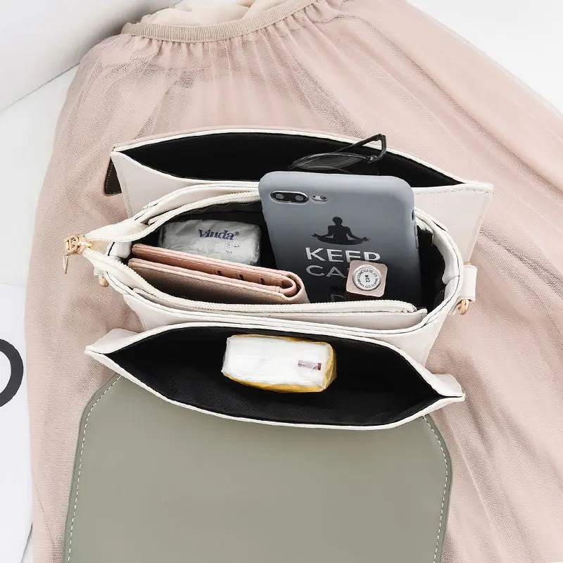bags bag women shoulder crossbody bag pu leather women's handbags (1)