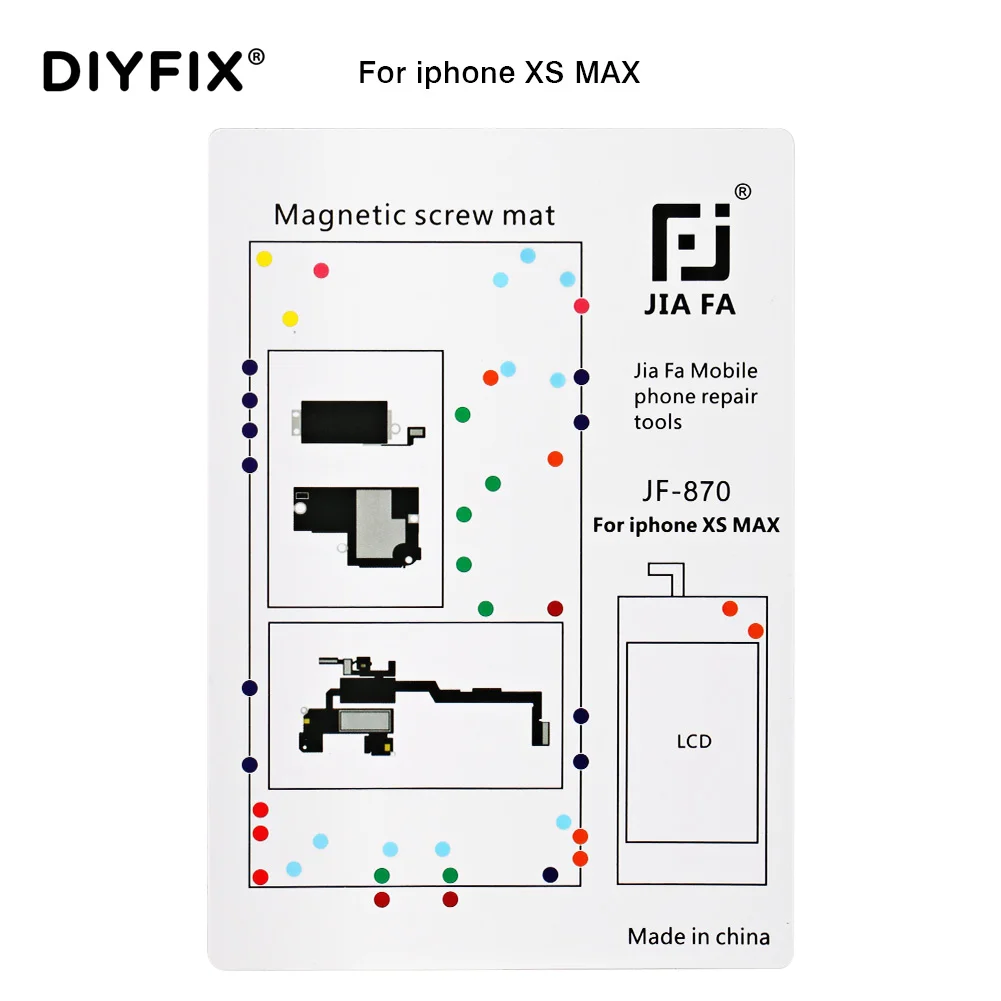 Wholesale Magnetic Project Mat Magnetic Mat Repair Screws Rewritable  Magnetic Work Surface Prevent Small Screws Losing 20pcs/lot - AliExpress