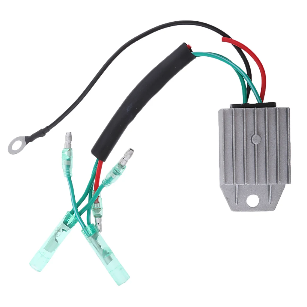 Voltage Regulator Rectifier For For Yamaha 4-Stroke 9.9HP Outboard Motor, Quality DIY Kits