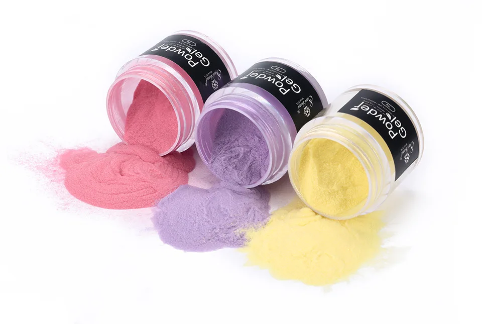Holographic Dust Nail Art Decorations Dipping Powder Without Lamp Cured 10g All for Manicure Nails Glitter Dip Powder Manicure