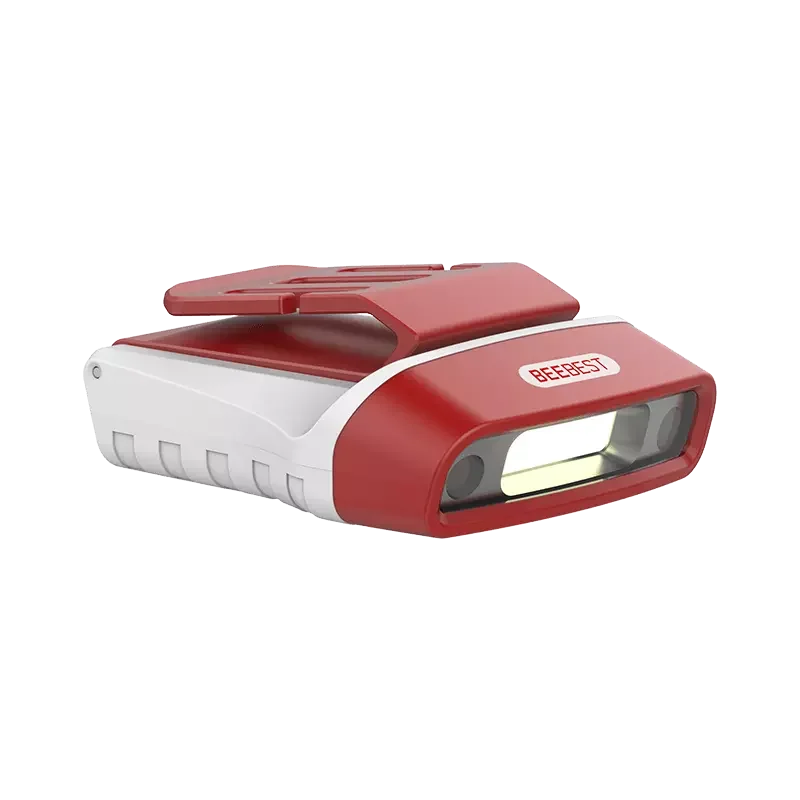 Белый Xiaomi Mijia Beebest вспышка светильник 100LM 3 модели масштабируемой многофункциональная Яркость Портативный EDC повязка светильник Магнитный фонарь для велосипеда - Цвет: Белый