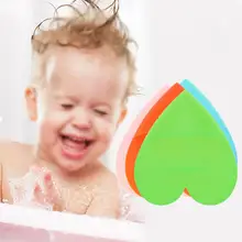 4 шт., Детская щетка для ванны, Экологически чистая мягкая спа-щетка для тела, для детей, пищевой силикон, щетка для шампуня, уход за ребенком, принадлежности для душа