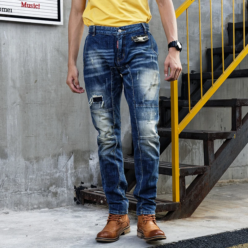 big mens designer jeans