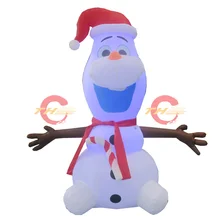 Воздушная до двери! Горячая Распродажа надувной снеговик мультфильм для продажи, дешевый наружный Рождественский Снеговик воздушный шар