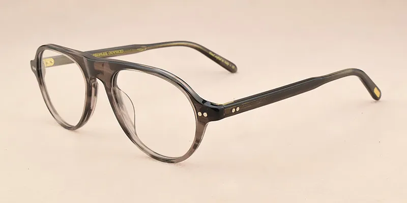 Брендовые винтажные очки, оправа для женщин, оправа для очков, высокое качество, Ретро мода, близорукость, оправы для прописанных очков, мужские OV5406U