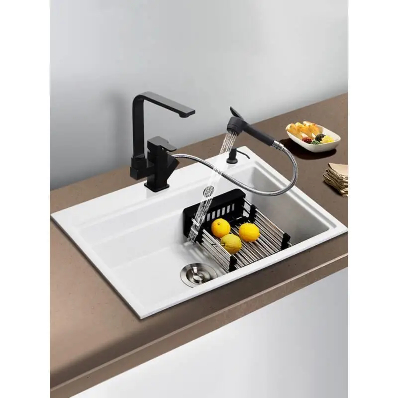 Banheiro Black Afwasbak Waschbecken Dissipador портативная кухонная раковина Lavello Cucina Fregadero Cuba Pia Cozinha Lavabo для мытья посуды