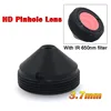 HD CCTV Pinhole Lens 3.7mm Lens M12*0.5 Mount mini 1/3 Lens With ir 650nm fliter for security CCTV cameras ► Photo 1/5
