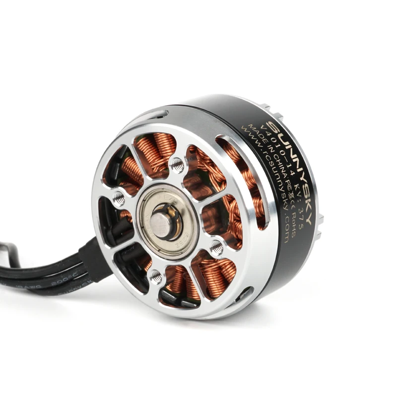 SunnySky 210KV 250KV 370KV высокоэффективный бесщеточный двигатель X5320 для FPV квадрокоптера самолета RC дроны часть