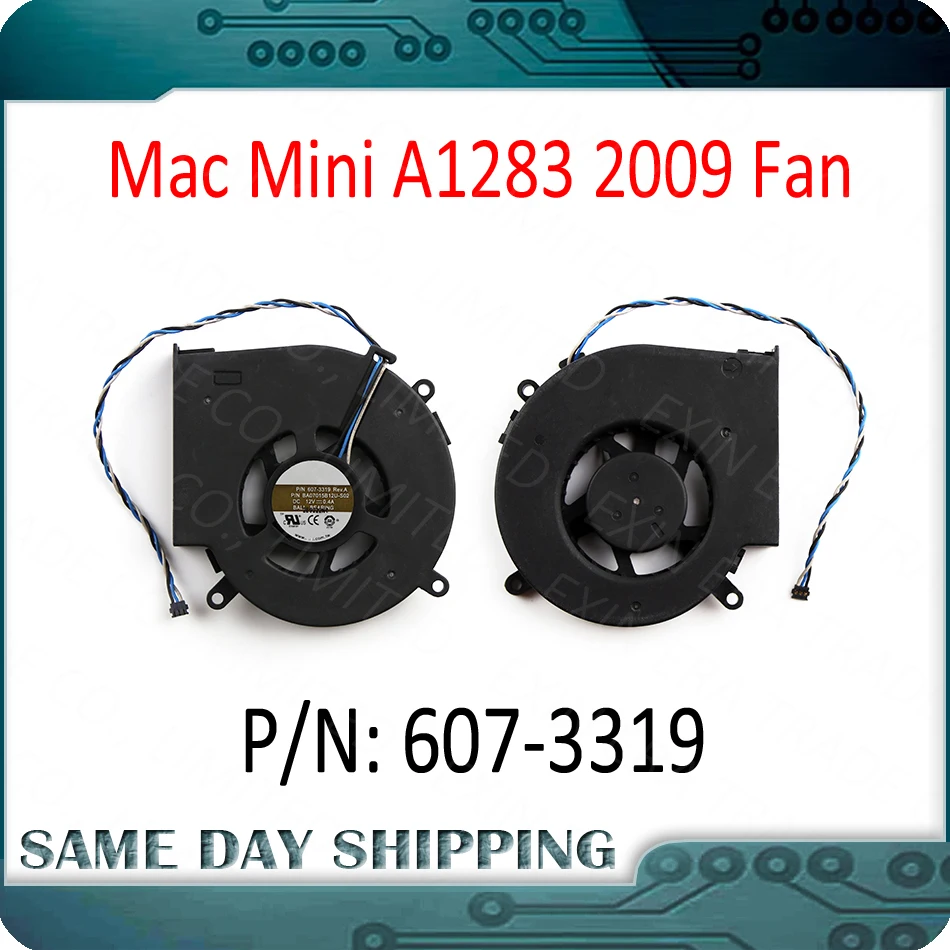

Fan for Mac Mini A1283 CPU Cooling Fan Early 2019 Late 2019 Year MC238 MC239 MC408 EMC 2264 EMC 2336