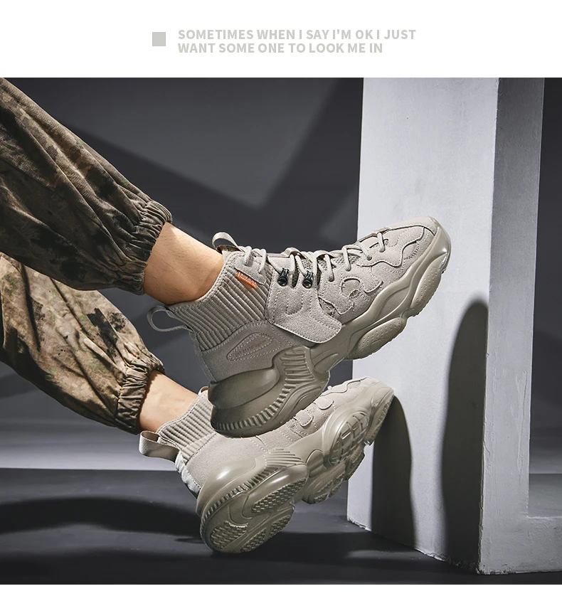 Times New Roman/высококачественные Брендовые мужские ботильоны; Повседневная обувь для мужчин; зимние теплые модные кроссовки для взрослых; мужская обувь