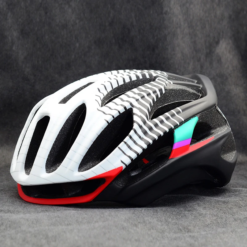 Новинка, велосипедный шлем для мужчин и женщин, шлем для шоссейного велосипеда, размер М, шлем для спорта на открытом воздухе, велосипедный шлем - Цвет: 07