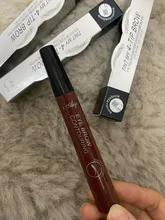 Lápiz de cejas líquido de 4 puntos, 5 colores, marrón oscuro, Microblading, lápiz de cejas resistente al agua, lápiz de tatuaje de cejas, cosmético