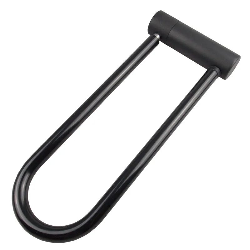 High Strength Alloy Smart Fingerprint Bike U-Lock Bicycle Motorcycle Anti-Lost Quick Unlock With Spare Keys Long Battery Life