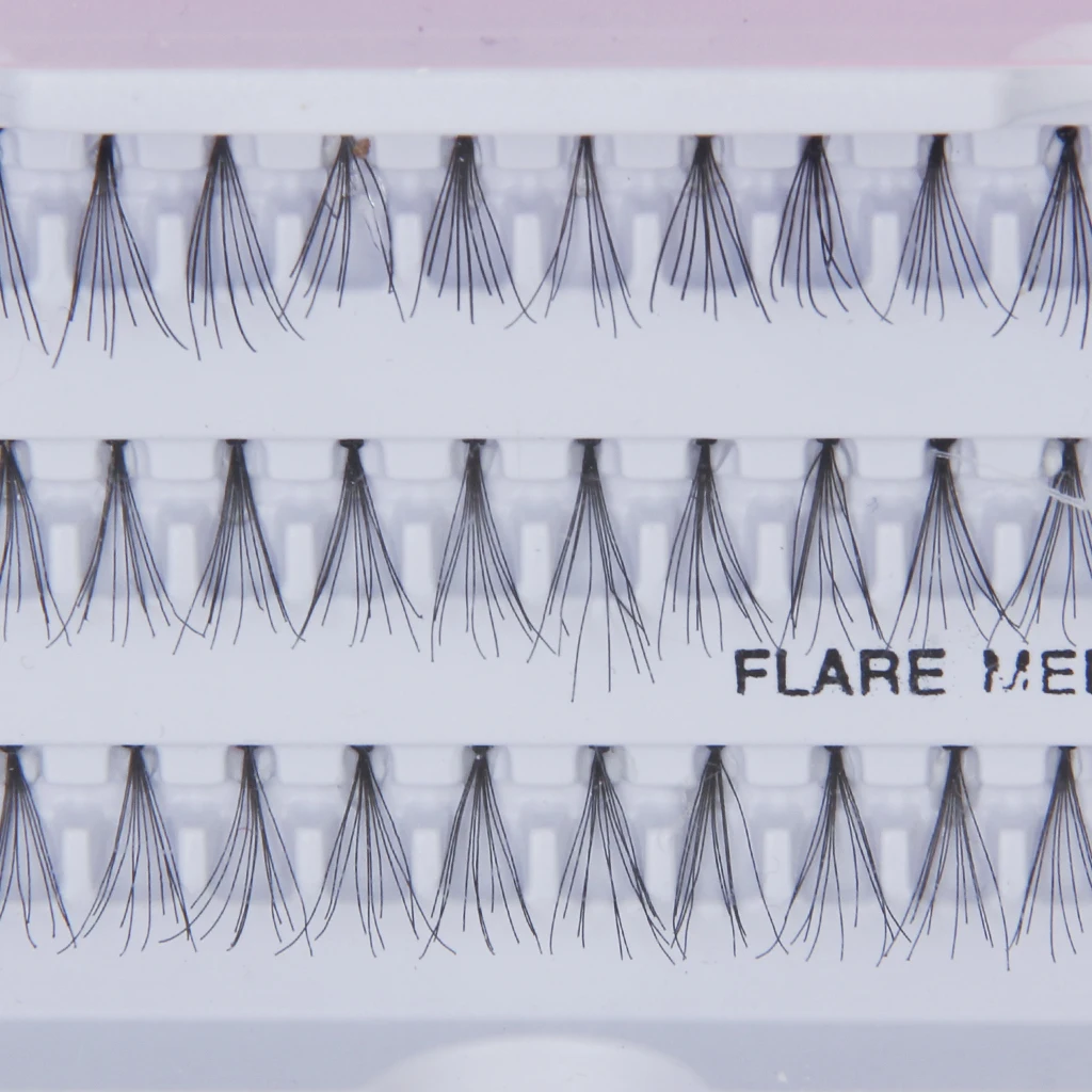 3D Individual Volume Lash Extensions Semi Permanent False Eyelashes 60pcs
