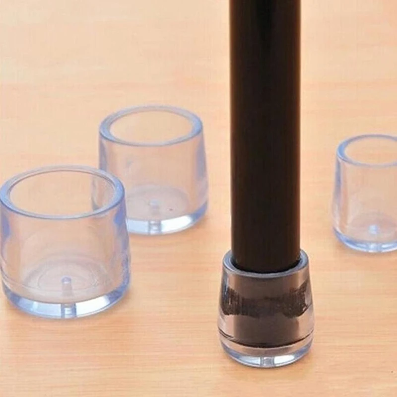 

1pc Chair Leg Caps Rubber Feet Protector Pads Furniture Table Covers Socks Plugs Cover Furniture Leveling Feet Home Decor