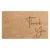 30шт Натуральная Крафт-Бумага Thank You Card Enterprise Store Business Thank You Order Card Wholesale Custom Gift Decoration Card