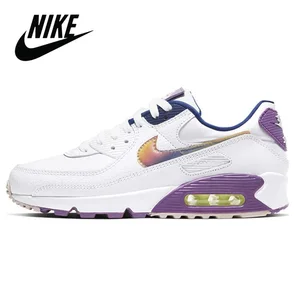 Nike Air Max 90 Running Shoes Women Sneakers Breathable Sneakers Women Gym Trainers Outdoor Sport Shoes Nike Airmax 90 Women