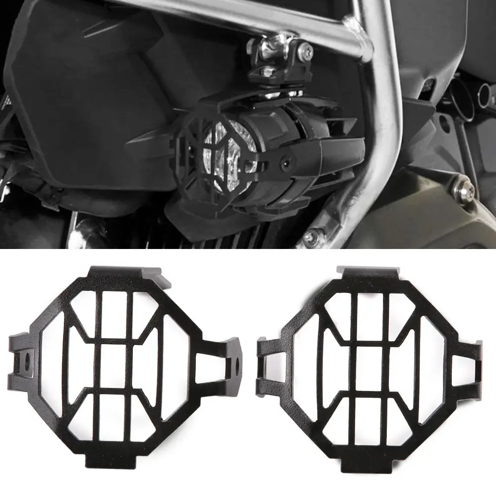 R1250GS F800GS туман светильник протектор защитный абажур для лампы Крышка BMW R 1200 GSA GS LC