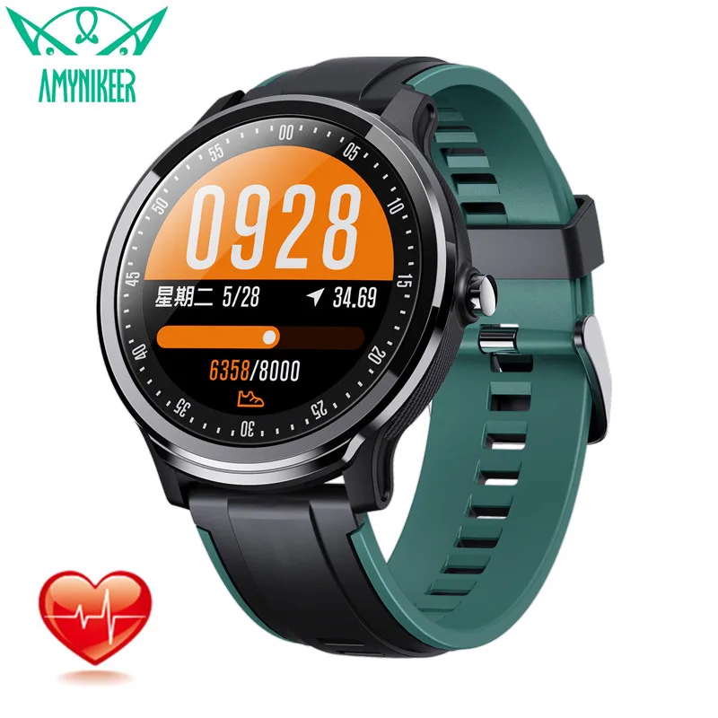 AMYNIKEER новые smart watch SN80 модные часы-браслет для занятий спортом спортивные