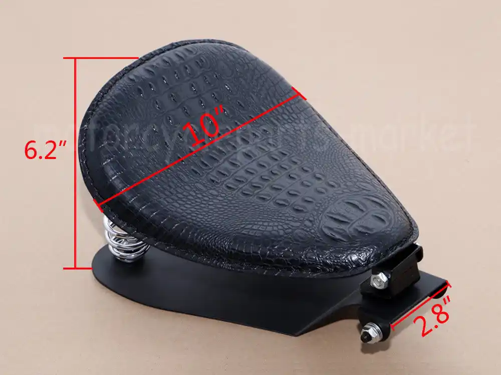 Мотоцикл Аллигатор Solo Seat Baseplate пружины для сиденья водителя седло Монтажный