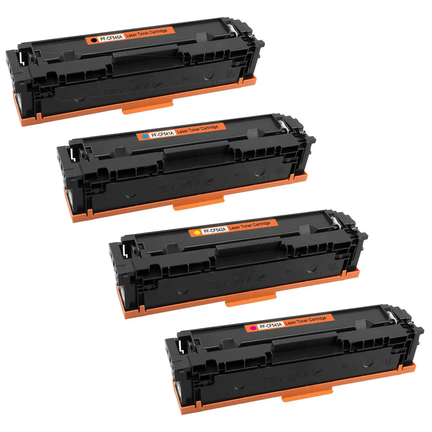 Color Toner Cartridge Cf540/541/542 