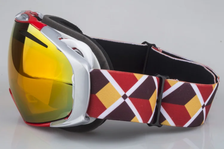 red frame orange lens mirror revo black red (12)