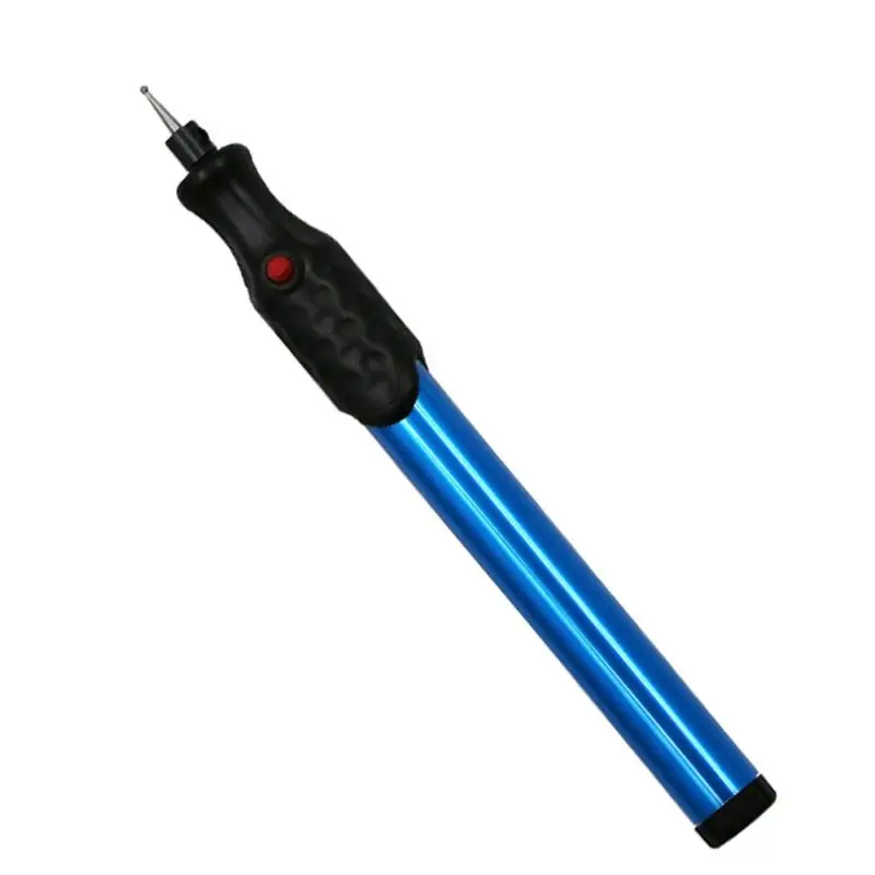 Electric Engraving Pen DIY Craft Scripture with Wrench Grinding Head for Metal G8TB