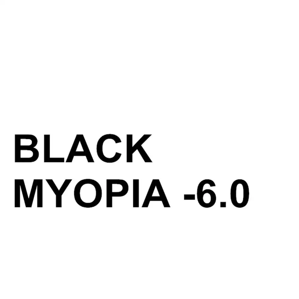 Black myopia 600 Профессиональные силиконовые плавательные очки для близорукости, анти-туман, УФ очки для плавания с затычкой для ушей для мужчин и женщин, диоптрийные спортивные очки - Цвет: Black myopia 600