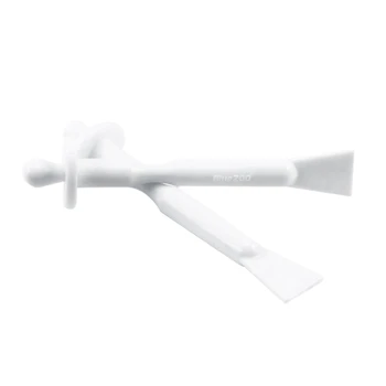 

30PCS Nose Wax Applicator Sticks Spatulas for Nostril Nasal Cleaning Ear Hairs Eyebrow Facial Hair Removal
