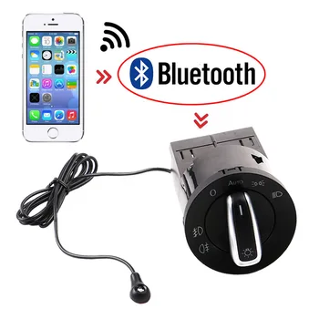 

Bluetooth AUTO Headlight HeadLamp Switch Light Version with line For VW Golf MK4 Jetta 4 Passat B5 Polo Bettle