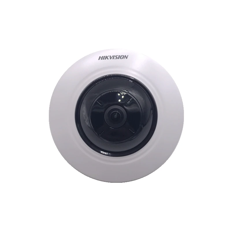 HIKVISION Оригинальная английская версия DS-2CD2955FWD-IS ip-камера 5MP рыбий глаз камера Поддержка ezviz Hik-подключение приложения POE с ИК 10 м