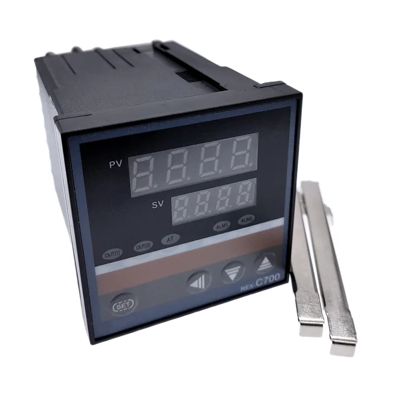 Умный регулятор температуры REX C100 PID C400 C700 C900 релейный выход SSR термостата|Приборы