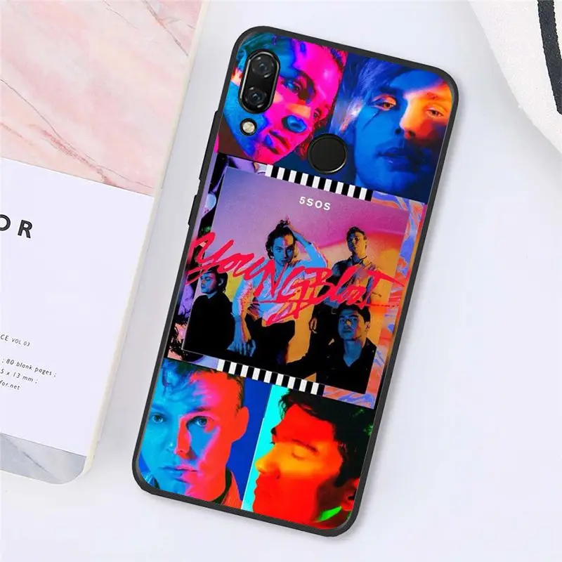 MaiYaCa 5Sos группа Янгблад 5 Seconds of Summer чехол для телефона для Xiaomi Redmi8 4X 6A S2 Go Redmi 5 5Plus Note4 5 7 Note8Pro