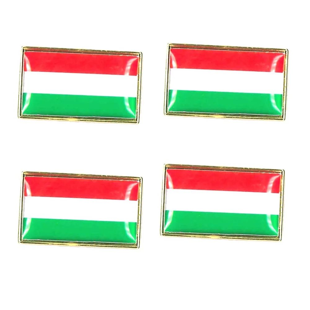 5 шт. заколки с государственным флагом Венгрия 2 5X1 6 см | Украшения и аксессуары