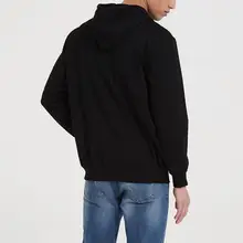 

Casual Sweatshirt Ribbed Cuffs Fall Winter Warm Two Pockets Drawstring Male Jacket Male Jacket Streetwear