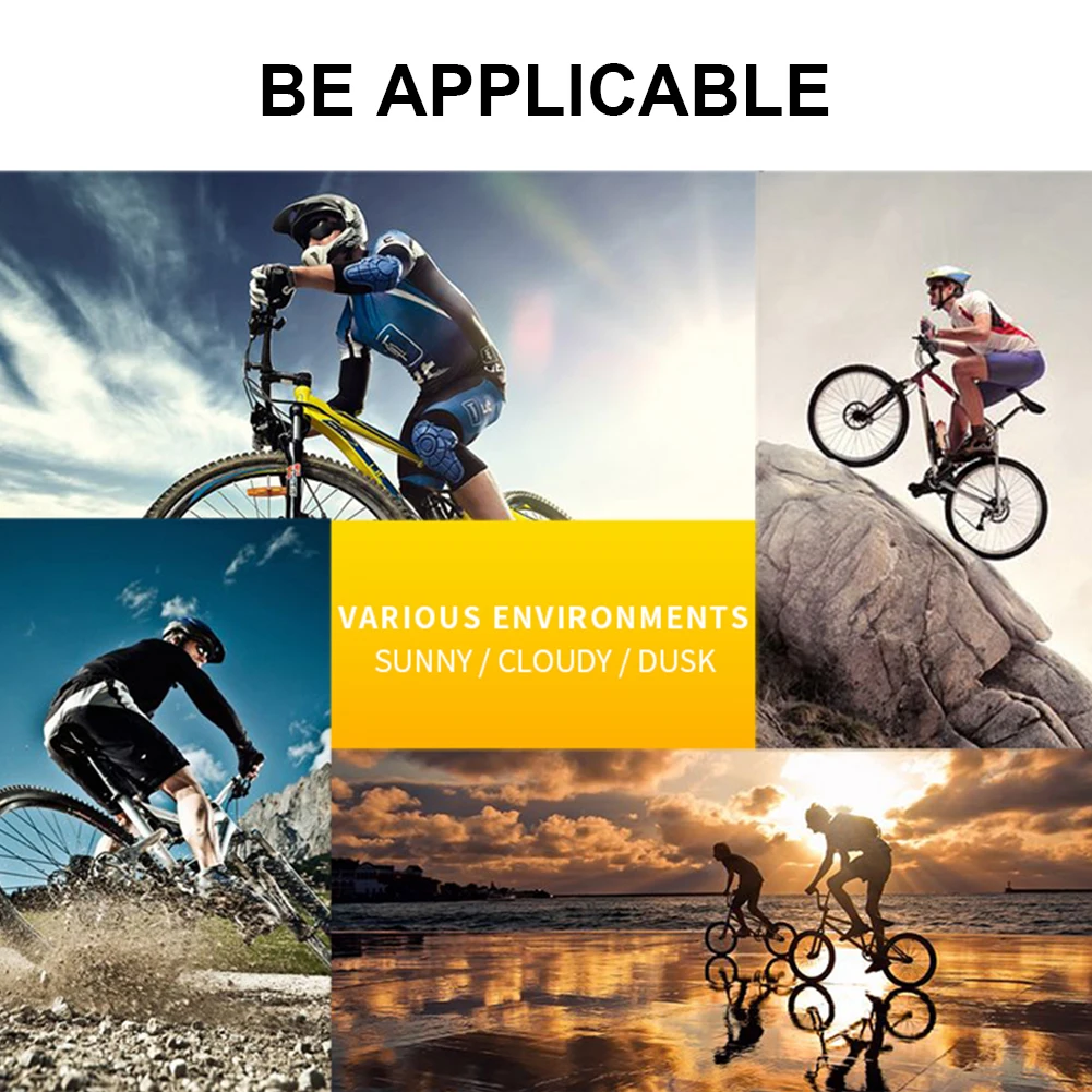 Cycling Eyewear Sunglasses UV 400 Protection Polarized Eyewear Cycling Running Sports Bike Sunglasses Goggles for Men Women