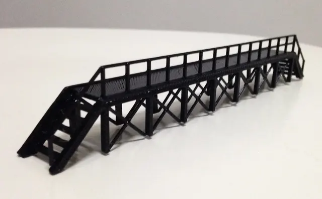 Outland Models Maintenance Platform for StationEngine House HO OO Scale  Railway 2
