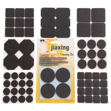 Хит, 4/6/9/16 шт. ножка стула колодки Защита пола от ножек мебели ножки стола чехлы с круглым дном Нескользящие пол колодки резиновые ножки