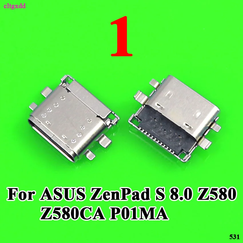 Cltgxdd Micro mini usb разъем для зарядки разъем зарядное устройство Порт док-станция разъем type-c type c Женский Для Asus ZenPad 10 s 8,0 Z580