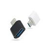 USB Female to USB-C Type C 3.1 OTG Male Data Adapter For Samsung S8 LG G6 G5 V20 OnePlus 2 3 Huawei P9 P10 Plus ► Photo 2/3