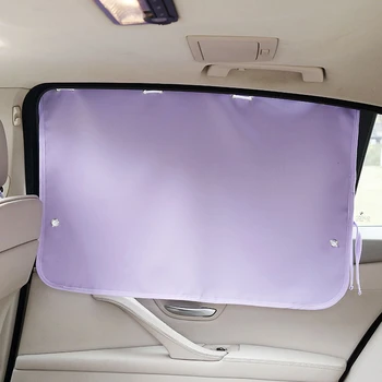 

Car Side Window Curtain Car Window Shield Sliding Mesh Car Curtain Anti Heat Sun UV Protector Cover