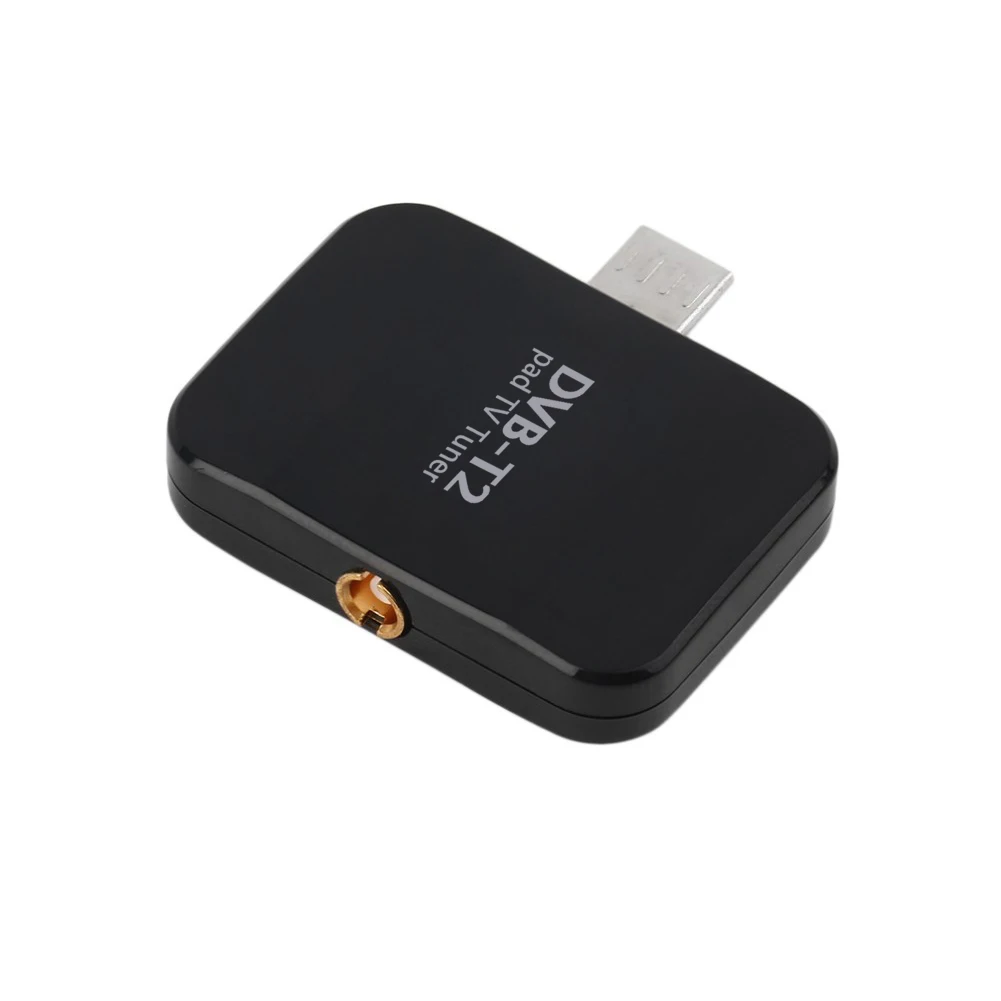 H.264 Full HD DVB T2 микро ТВ-тюнер USB приемник для Android телефона/планшета pad Geniatech Mygica PT360 часы DVB-T2 ТВ