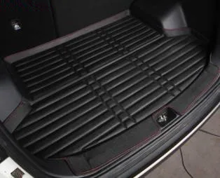 Для Tiguan 2007 2015 коврик для груза подкладка багажника протектор пола 2008 2009 2010 2011 2012