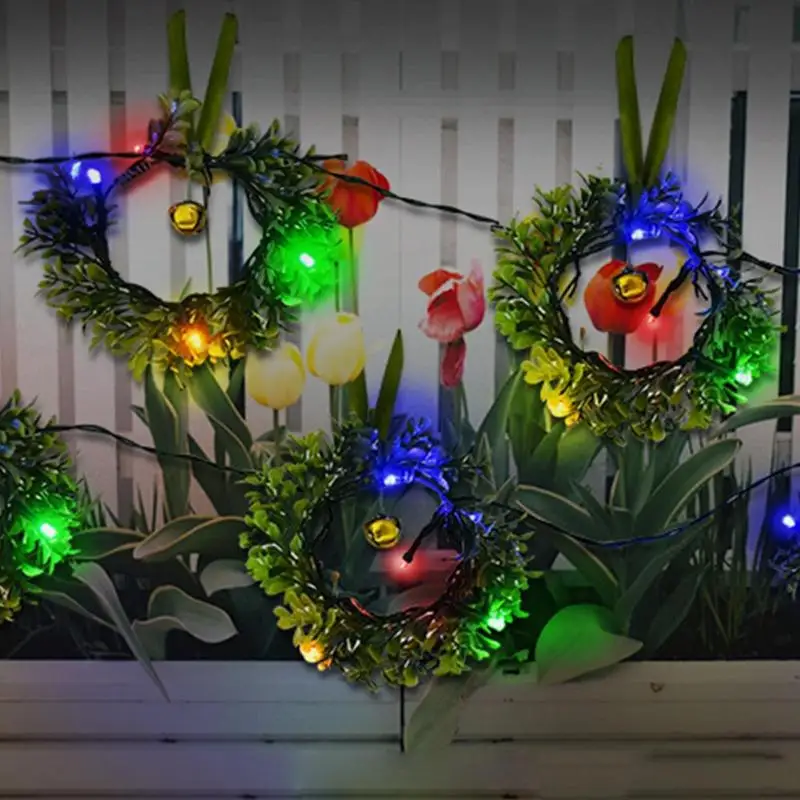 3 шт. 6LED IP65 Открытый водонепроницаемый Солнечный бабочка цветной светильник садовый декор