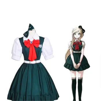 

Anime Danganronpa Cosplay Costume Sonia Cosplay Dress JK Uniform - S/M/L/XL/XXL