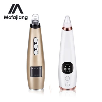 

Blackhead Acne Removal Vacuum Pore Cleaner Face Cleaning Suction Black Spot Cleaner Facial Cleansing Cosmetology Face Machine